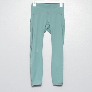 Lululemon athletica Train Times full on luxtreme mesh frosted pine flawed
